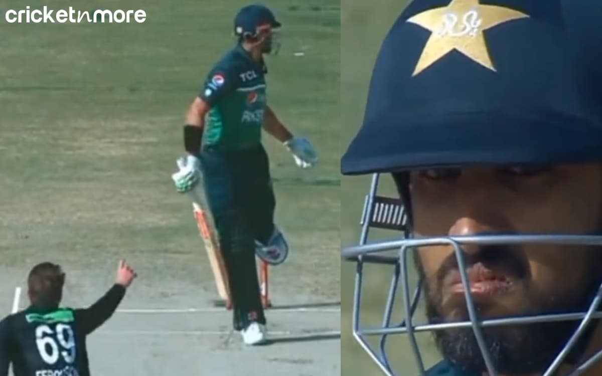 Cricket Image for गोली से भी तेज निकली लॉकी फर्ग्यूसन की गेंद, शू्न्य पर आउट हुआ पाकिस्तानी उपकप्तान