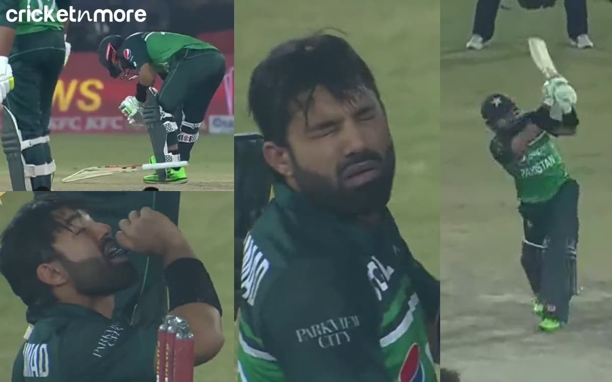 Cricket Image for Mohammad Rizwan: 'दर्द में गेंदबाज़ों को तड़पा रहे थे रिज़वान', दवाई पीकर लगा रहे 