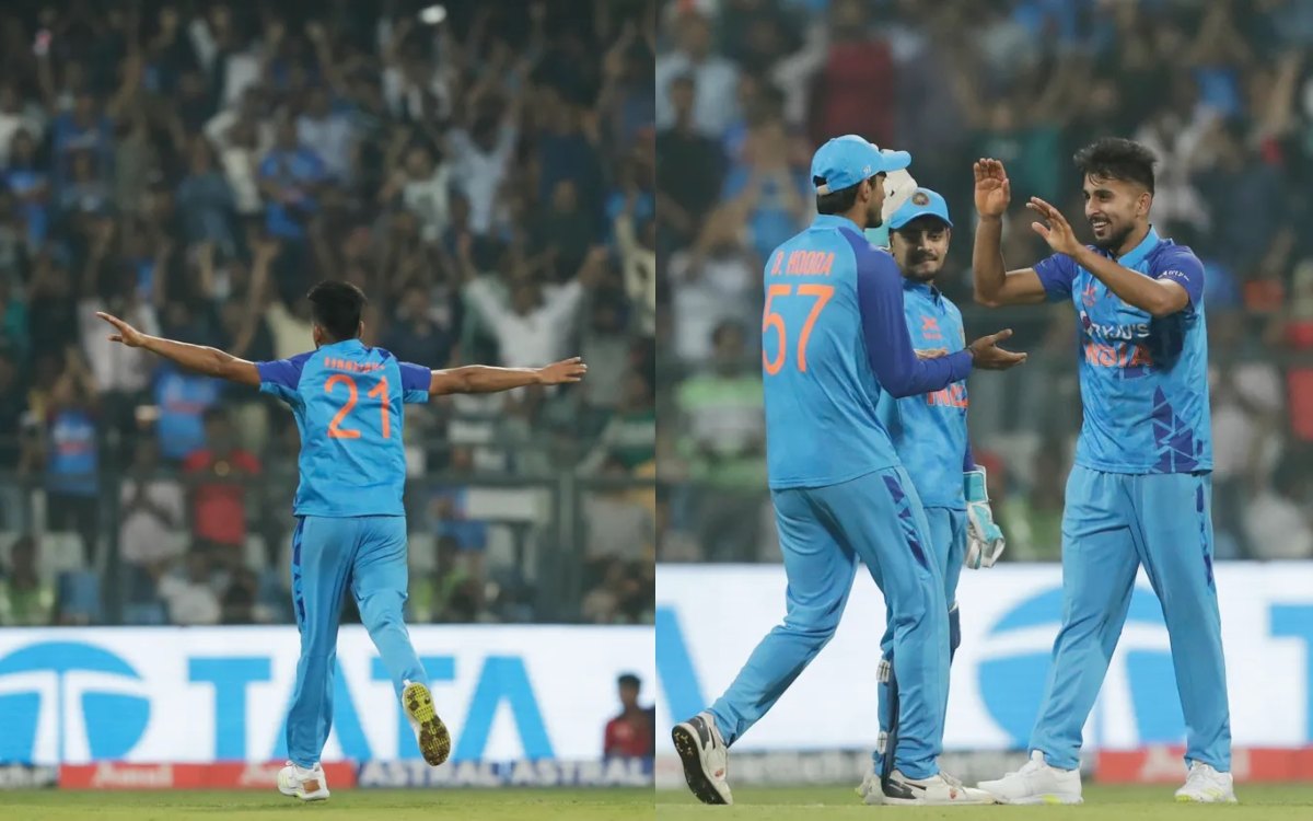 WATCH Umran Bowls The Fastest Delivery By An Indian In ODI Cricket History