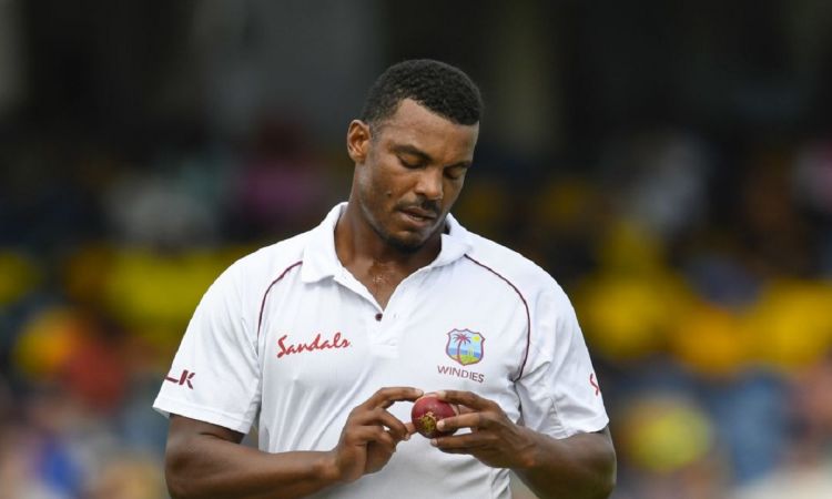 Cricket Image for West Indies Recall Pacer Shannon Gabriel For Test Series In Zimbabwe