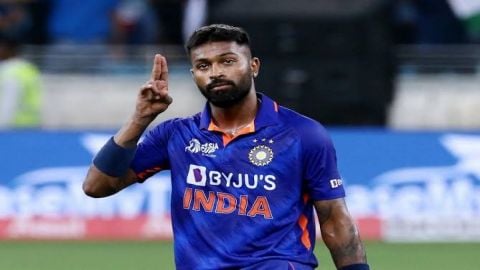 Winning the World Cup is Hardik Pandya's 