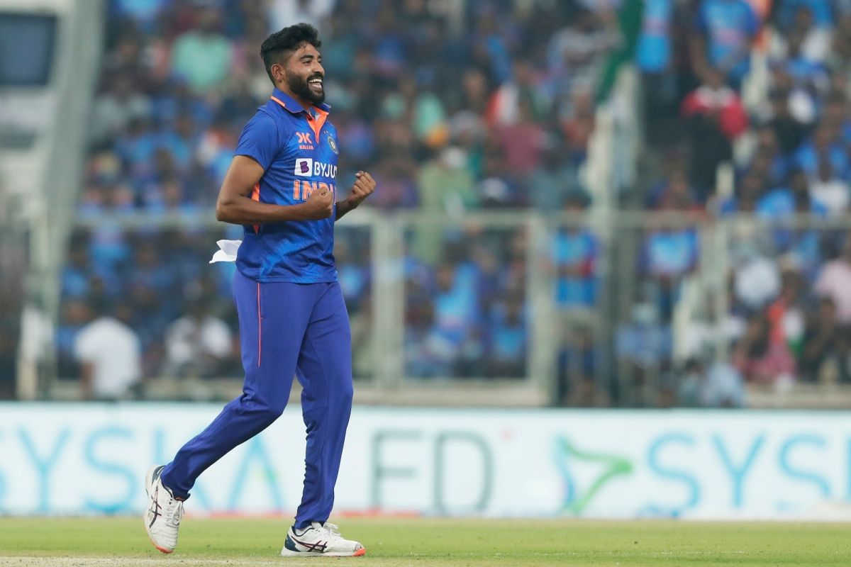 Wobble seam delivery very effective, proved to be successful for me: Mohammed Siraj