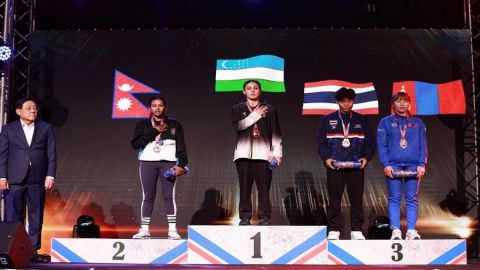 Women Champions of ASBC Asian U22 Boxing crowned in Bangkok