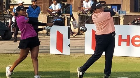 WPGT 2023, Leg 2: Amandeep shares lead with Pranavi on Day 1