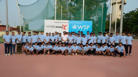 WSF kick-starts Future Stars initiative at grass-root level