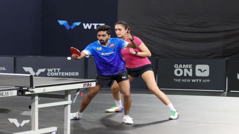 WTT Contender: Manika storms into singles quarters, mixed doubles semis