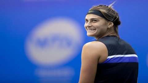 Aus Open: Sabalenka, Garcia and Pliskova cruise into second round