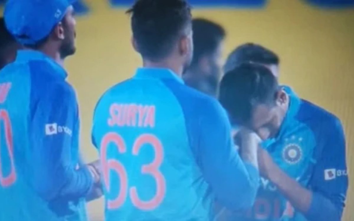 Cricket Image for VIDEO : लाइव मैच में चहल ने वो किया जो हर भारतवासी करना चाहता था, वीडियो देखकर आप 