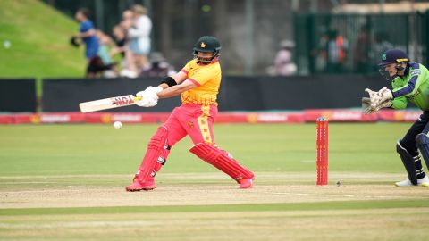 Ryan Burl's brilliant cameo and Craig Ervine's half-century take Zimbabwe to a series victory!