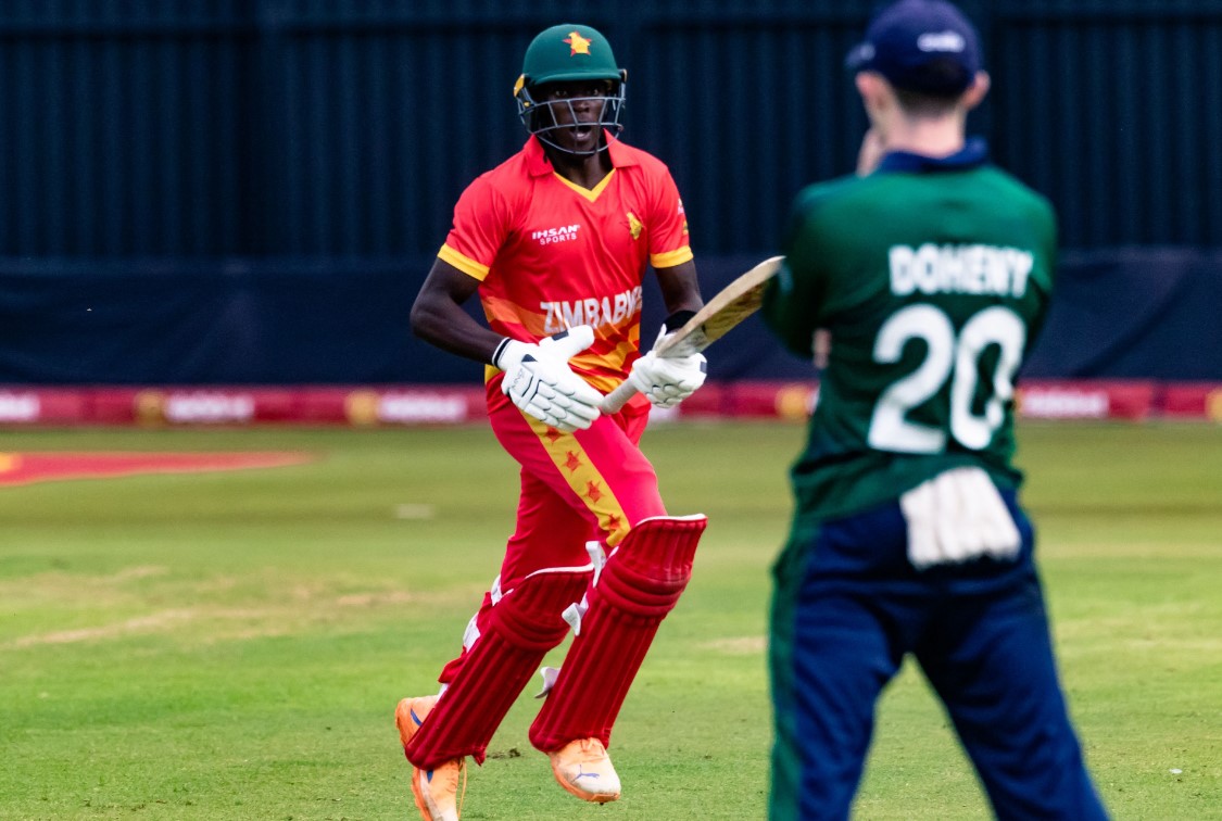 ZIM vs IRE, 3rd ODI: The series decider has been called off after persistent rain!  