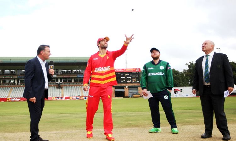 ZIM vs IRE: Zimbabwe Opt To Bat First Against Ireland In 3rd ODI | Playing 11