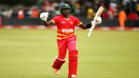 Zimbabwe Beat Ireland By 3 Wickets In First ODI (DLS)