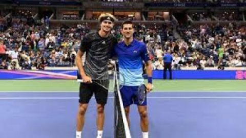 I'm sure he's going to break a few more records, Zverev hails Djokovic for equalling Steffi Graf