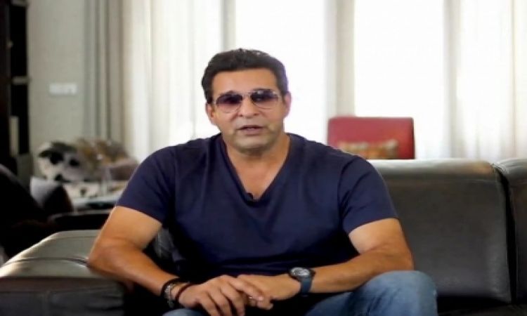 I was crying... We didn't have an Indian visa: Wasim Akram
