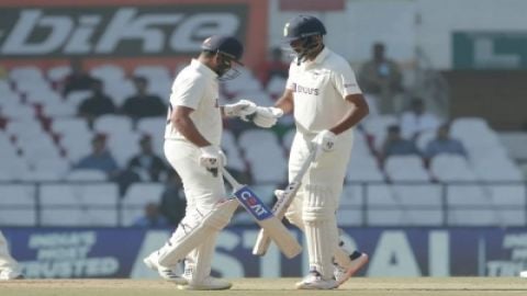 1st Test: Australia claim two wickets as Rohit marches-on on second morning (Photo credit: BCCI)