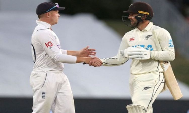1st Test: Blundell ton revies New Zealand but England claw back to grab initiative