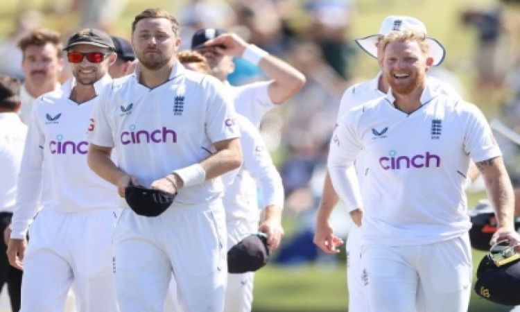 England name unchanged team for second Test against New Zealand