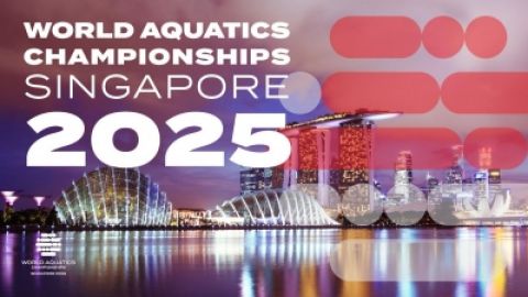 2025 World Aquatics Championships moved to Singapore from Russia