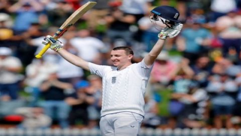 2nd Test, Day 1: Brook's unbeaten 184 puts England in control against New Zealand