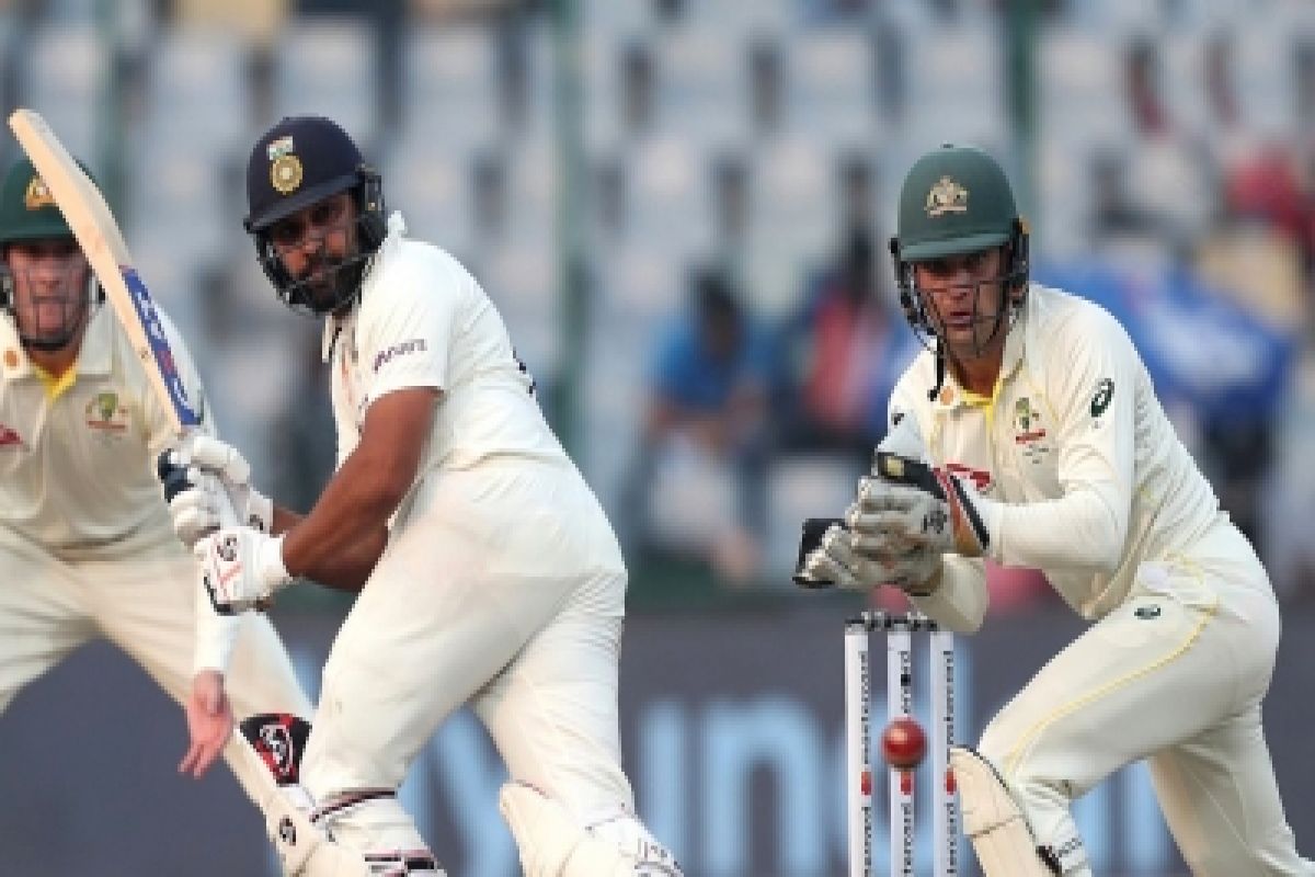 2nd Test, Day 1: Rohit, Rahul remain unbeaten at stumps after Shami four-fer bowls out Australia for