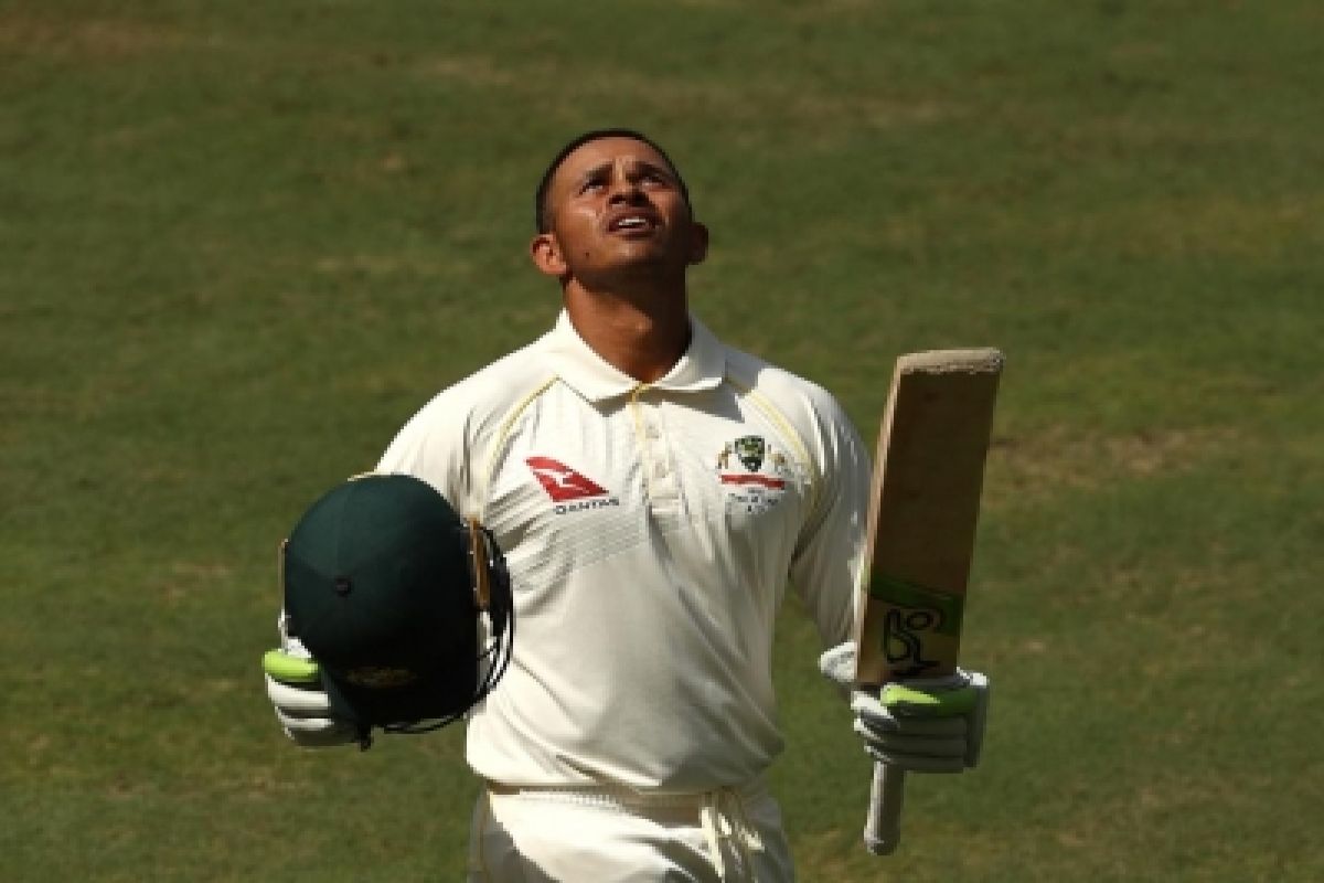 2nd Test, Day 1: Usman Khawaja hits unbeaten fifty despite triple strikes from India