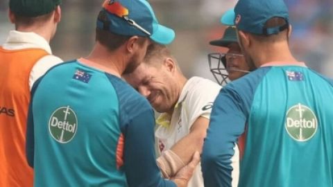 Border-Gavaskar Trophy: Warner doubtful for entire series with fractured elbow (Ld)