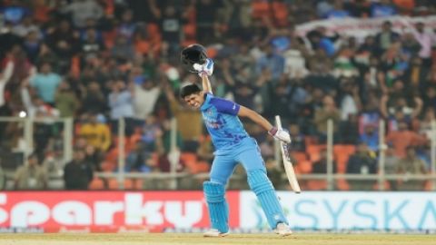 3rd T20I: It feels good when you practice and it pays off, says Gill after his century