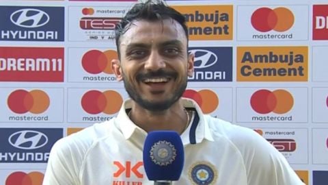 Cricket Image for India Vs Australia Axar Patel Takes A Dig At Australian Media 