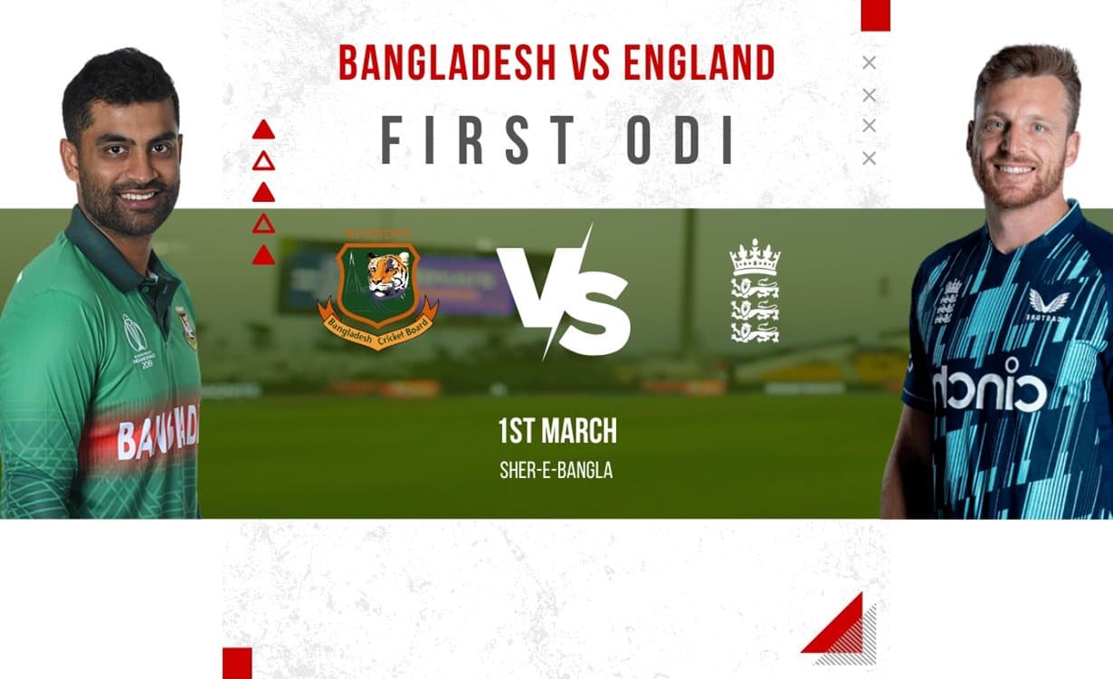 Cricket Image for BAN vs ENG 1st ODI, Dream 11 Team: लिटन दास या जोस बटलर, किसे बनाएं कप्तान- यहां द