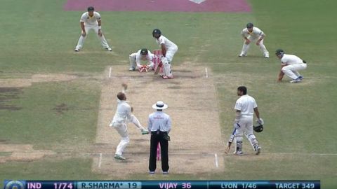 Cricket Image for Border Gavaskar Trophy Rohit Sharma Vs Nathan Lyon Will Be Must Watch Contest