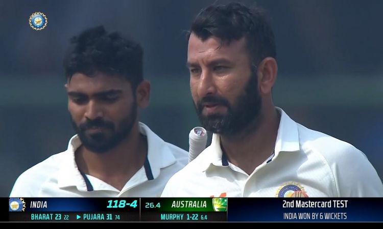 Cheteshwar Pujara becomes the batter wiht most runs against a bowler in test cricket