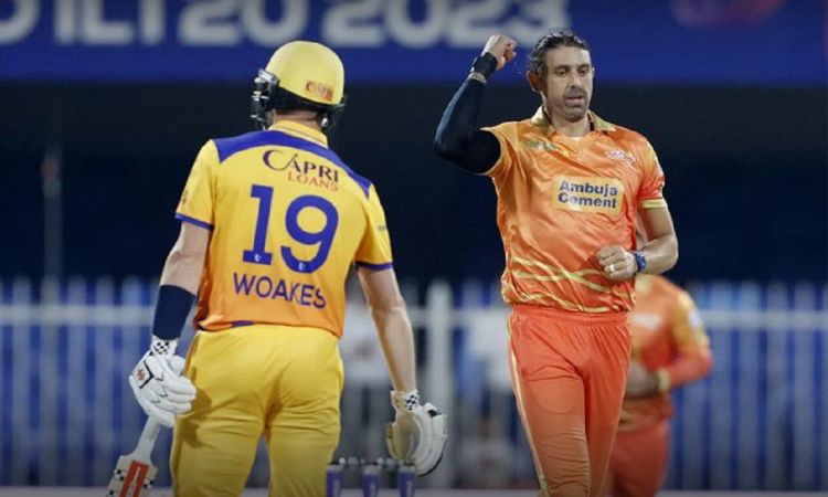 Gulf Giants beat Sharjah Warriors by 7 wickets in 30th match of ILT20 2023 