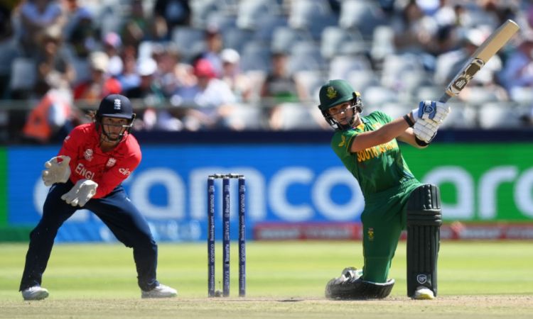 Brits, Wolvaardt Fifties Power South Africa To 164/4 Against England In Women's T20 World Cup Semi-F