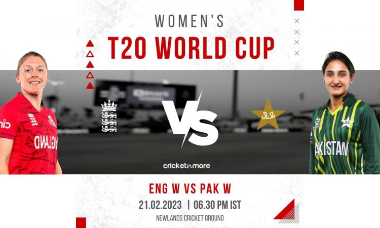 ENG-W vs PAK-W, T20 WC: इंग्लैंड ने टॉस जीतकर चुनी बल्लेबाज़ी, देखें प्लेइंग इलेवन