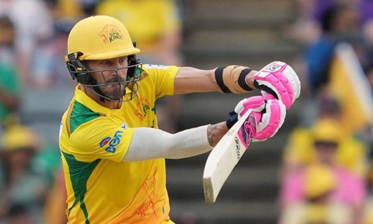 Joburg Super Kings set 161 runs target for Sunrisers Eastern Cape