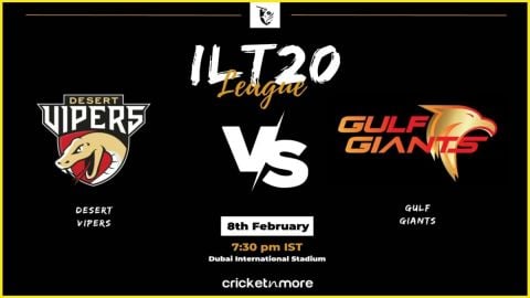 Cricket Image for GUL vs VIP, ILT20 Dream 11 Prediction: एलेक्स हेल्स को बनाएं कप्तान, 4 ऑलराउंडर टी