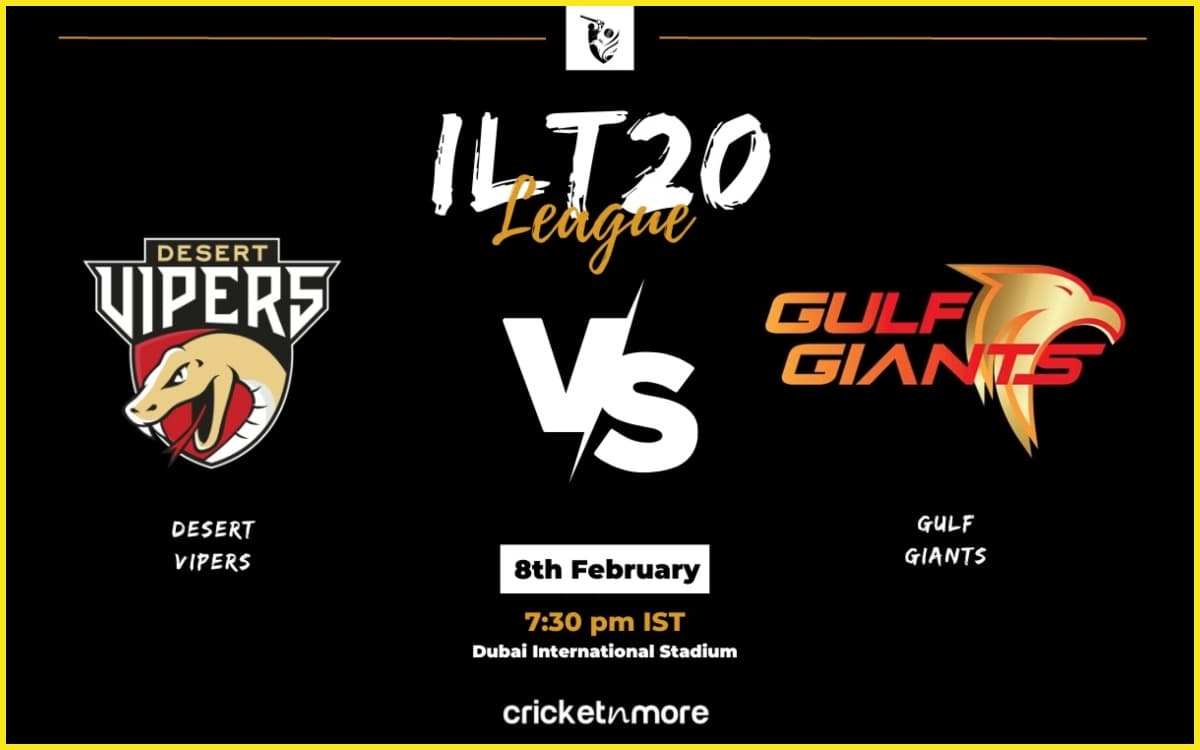 Cricket Image for GUL vs VIP, ILT20 Dream 11 Prediction: एलेक्स हेल्स को बनाएं कप्तान, 4 ऑलराउंडर टी