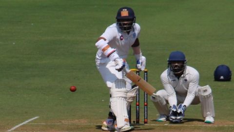 Cricket Image for Ranji Trophy Hanuma Vihari On Batting With Left Hand