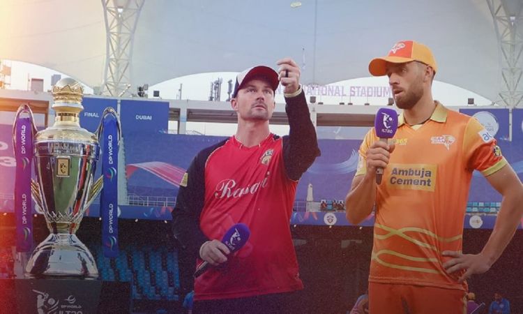 Gulf Giants opt to bowl vs Desert Vipers in  International League T20 2023 Final