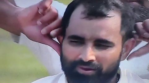 Cricket Image for Ind Vs Aus R Ashwin Fun With Mohammad Shami Watch Video