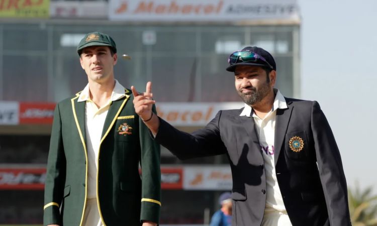 australia opt to bat first against India in second test