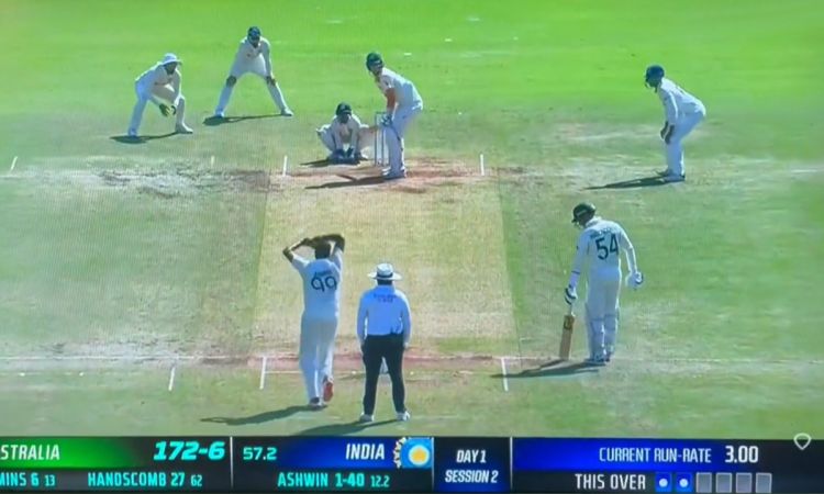 Cricket Image for India Vs Australia Two Card Trick From Ravichandran Ashwin