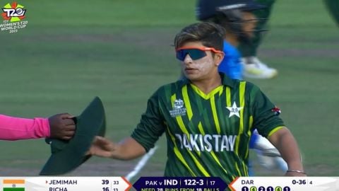 Cricket Image for India Vs Pakistan Nida Dar Seven Ball Over Womens T20 World Cup 2023 