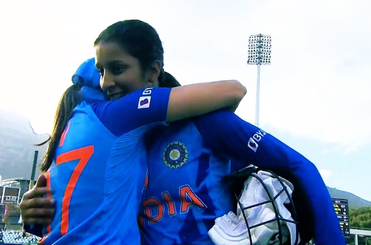 Cricket Image for India Vs Pakistan Well Played Richa Ghosh And Jemimah Rodrigues