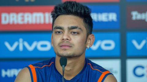 Cricket Image for Ishan Kishan Negative Post Like By Nitish Rana