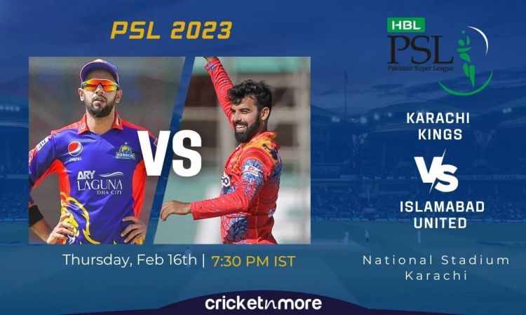 KAR vs ISL, PSL: इस्लामाबाद यूनाइटेड ने टॉस जीतकर चुनी गेंदबाज़ी; देखें प्लेइंग इलेवन