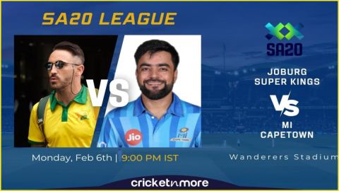 Cricket Image for JOH vs CT, Dream 11 Prediction: फाफ डु प्लेसिस को बनाएं कप्तान, 3 ऑलराउंडर टीम में