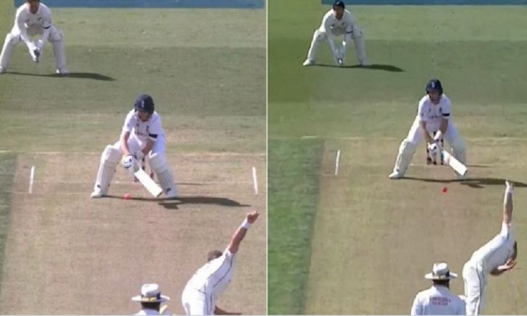 Joe Root tries to be too fancy, pays the big ticket
