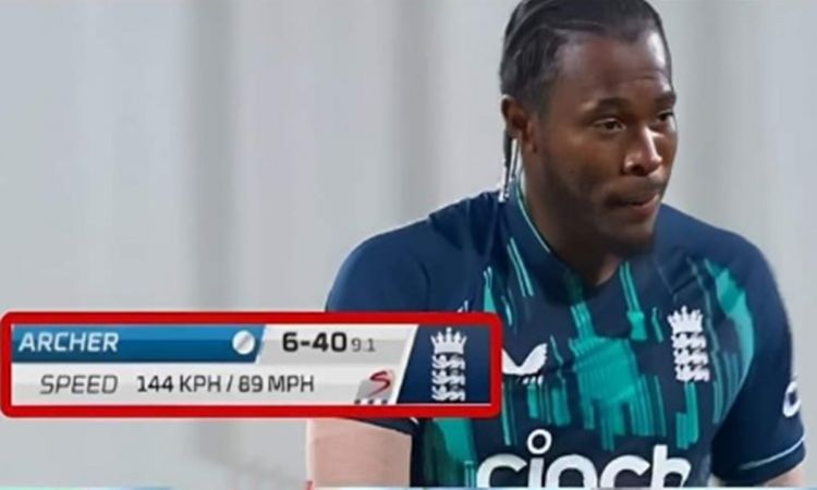 Cricket Image for Jofra Archer Takes Six Wickets Watch Video