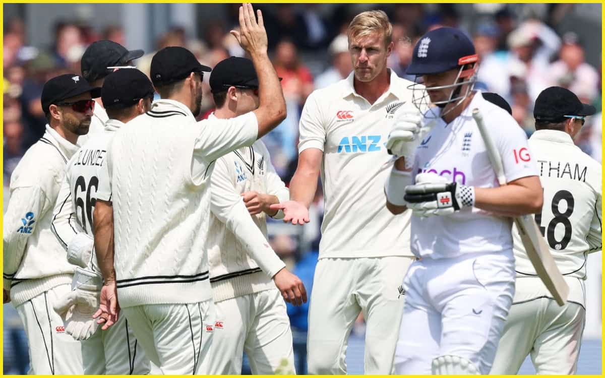 Cricket Image for NZ vs ENG Test: न्यूजीलैंड टीम को लगा डबल झटका, इंग्लैंड के खिलाफ टेस्ट सीरीज से ब